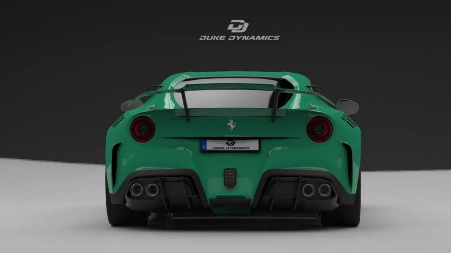  Ferrari F12berlinetta Widebody by Duke Dynamics 2017 года  (фото 5 из 21)
